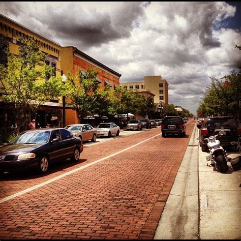 Downtown Sanford Downtown Sanford Florida