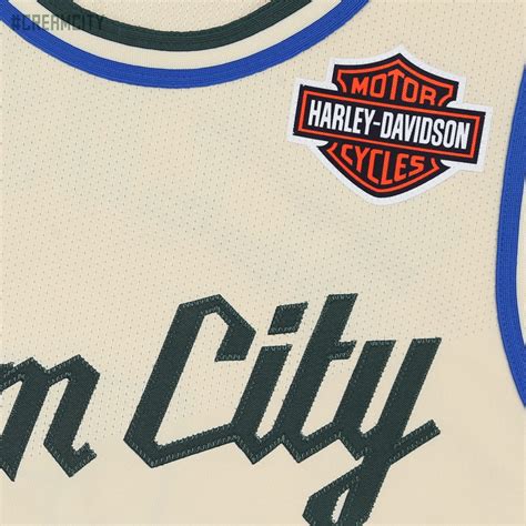 In Detail Milwaukee Bucks 2019 20 Cream City Jersey Photo Gallery