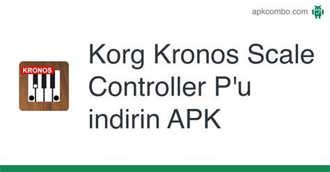 Korg Kronos Scale Controller P Apk Android App Ücretsi̇z İndi̇ri̇n