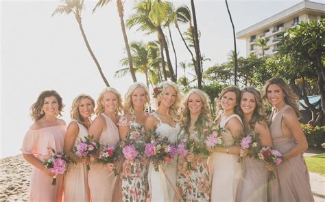 Spray Tanning Your Bridal Party Maui Elegant Tan