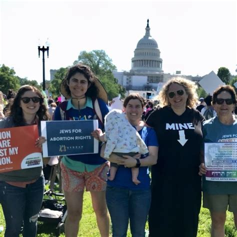 Rallying For Reproductive Rights Avodah