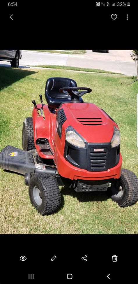 The mower deck that is attached to the lt 2000 has a cutting width of 42 inches. Craftsman lt2000, gold edition lawn mower for Sale in ...