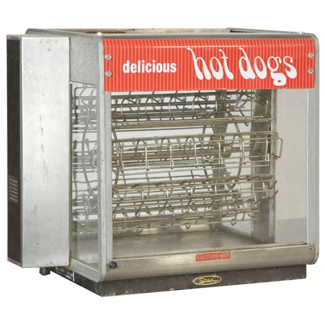 Hot Dog Broiler Air Designs