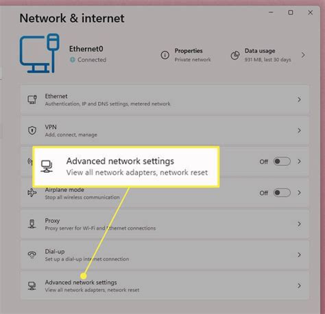 How To Reset Network Settings In Windows 11
