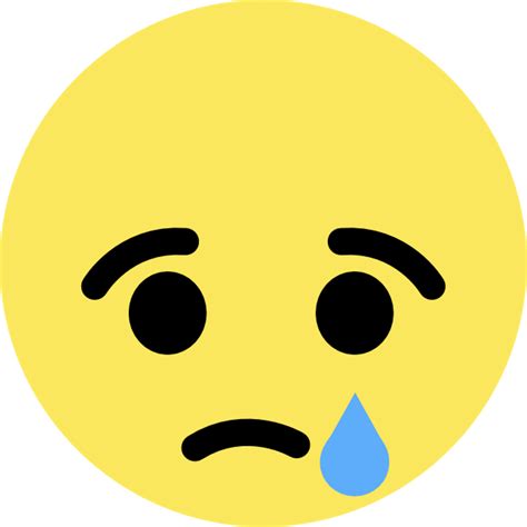 Facebook Sad Emoji Png Clipart Full Size Clipart 2639041 Pinclipart