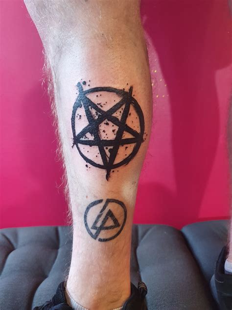 Satan Symbol Tattoos