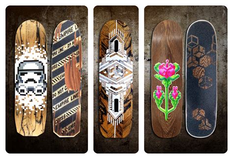 Skateboard Paintings On Behance