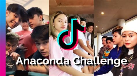 Anaconda Challenge Tiktok Iunique Youtube