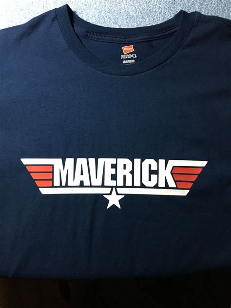 Top Gun Maverick T Shirt By Candwdecals On Etsy
