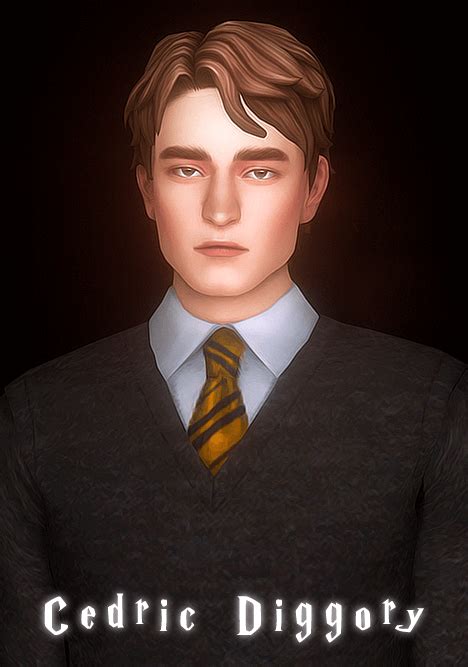Harry Potter Character Pack Cc The Sims 4 Sim Models Harry