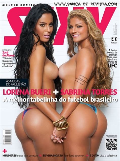 Revista Sexy 2012 07 Lorena Bueri E Sabrina Torres Digital