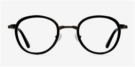 Theory Intellectual Clear Round Eyeglasses Eyebuydirect Round Eyeglasses Men Womens