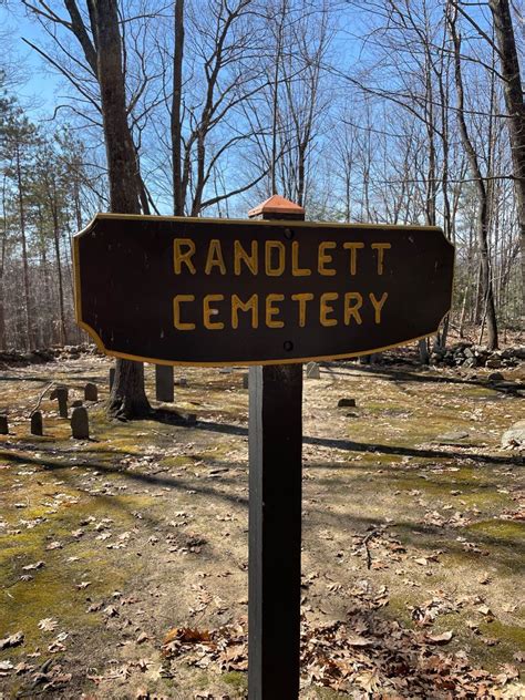 Randlett Cemetery In Belmont New Hampshire Find A Grave Cemetery