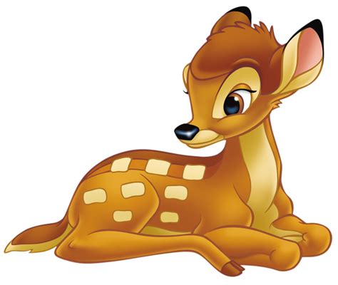Bambi Cartoon Transparent Clip Art Image Bambi Disney Disney Cartoon