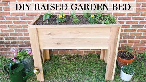 How to build a raised bed on legs. How to Build a Raised Garden Bed with Legs | Easy DIY Raised Garden Bed - YouTube