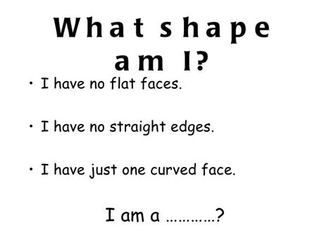 What 3d Shape Am I
