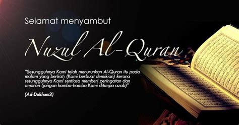 Ucapan Salam Nuzul Quran 2019 - Nusagates