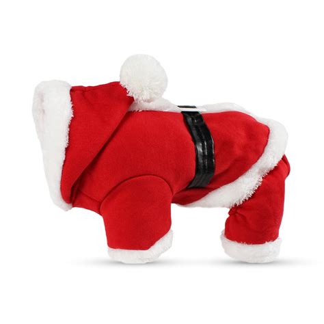 Petleso Christmas Clothes For Dogs Puppy Santa Dog Christmas Costume