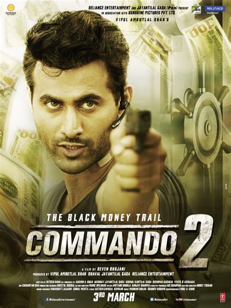 Commando 2 2017 Movie Trailer Cast And India Release Date Movies
