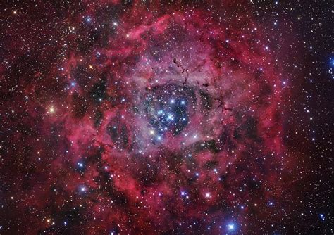 Rosette Nebula Fond Décran Hd Arrière Plan 1920x1354 Id