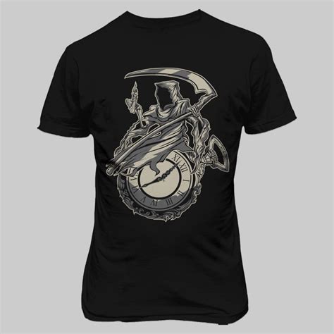 Grim Reaper Custom T Shirts Tshirt Factory