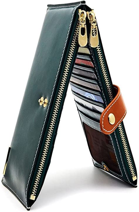 3d insider is a leading technology publication covering the latest emerging news in topics such as 3d printing, drones, and virtual reality. Amazon.com: ANDOILT Womens Genuine Leather Wallet RFID Blocking Credit Card Holder Zipper Pu ...