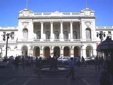 Teatro Municipal De Santiago Santiago De Chile