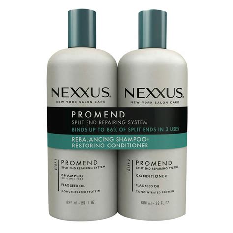 Nexxus Salon Hair Care Pro Mend Daily Shampoo And Daily Conditioner