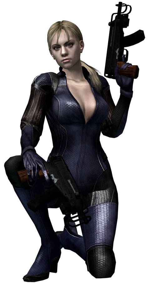 Resident Evil 5 Mercenaries Jill Valentine Battle Suit Review Jill