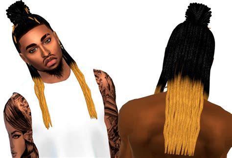 Downloads Xxblacksims Dreads Mens Hairstyles Sims 4 Cc