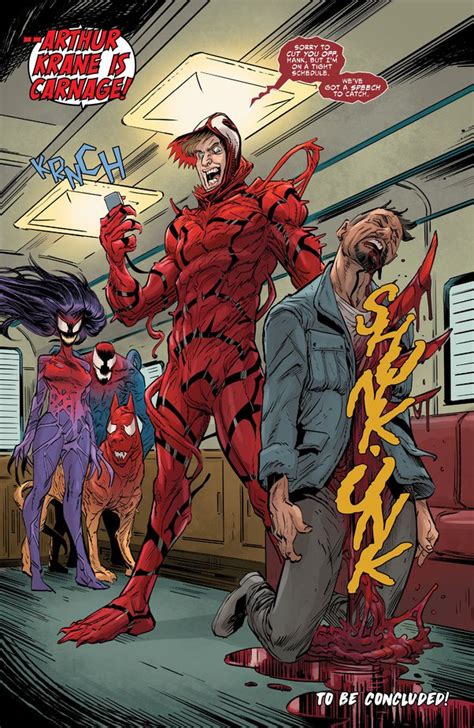 How Many Hosts Has The Carnage Symbiote Had I Know Cletus Kasady Is