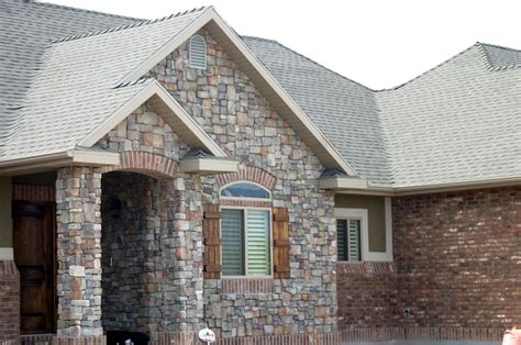Accents For Red Brick Homes Using Brick And Stone On Your Home Exterior