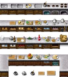 RPG Maker VX/Ace - Kitchen Cabinets by Ayene-chan | Rpg maker vx, Rpg maker vx ace, Rpg maker