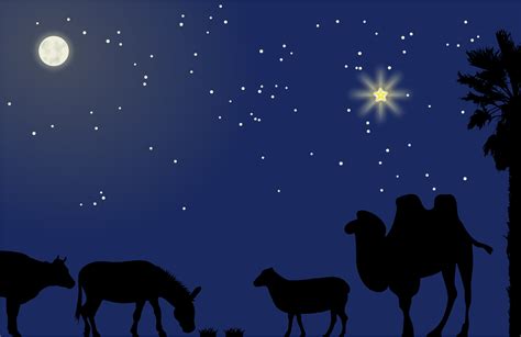 Christmas Nativity And Angels Wallpapers Top Free