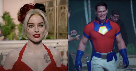 Video A Behind The Scenes First Look At The Suicide Squad POPSUGAR