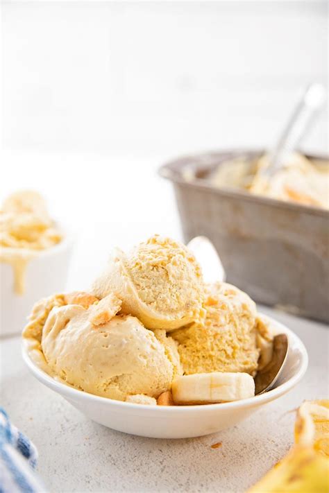 The Best Banana Pudding Ice Cream Feast And Farm