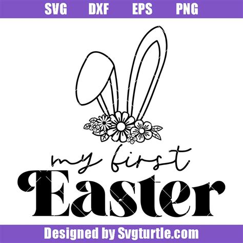 Happy Easter 2022 Svg, Easter 2022 Svg, Easter Bunny Svg