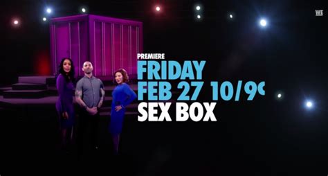 Lights Camera Action Sex Box On Wetv Airs Tonight