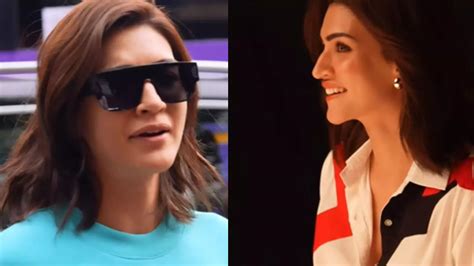 Kriti Sanon Drops A Video Compilation Of What Her Day Looks Like Gets