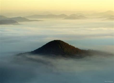 Foggy European Landscapes At Sunrise Photographed By Kilian Schönberger