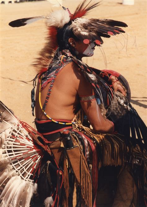 Florida Memory Indian Dressed Up At The Brighton Seminole Reservation