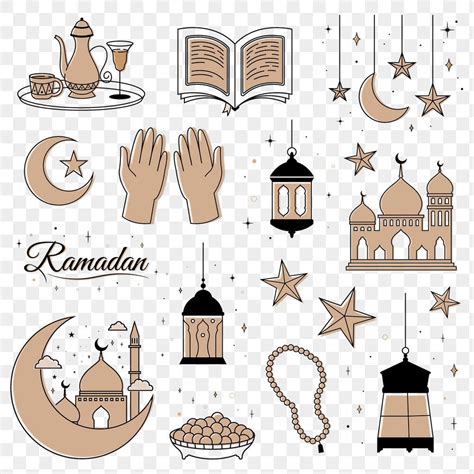 Ramadan Png Ramadan Cards Muslim Ramadan Eid Stickers Printable