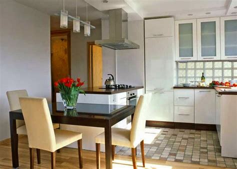 desain interior dapur rumah minimalis  tampilan maksimalis