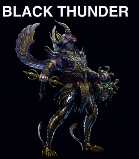 Black Thunder Let It Die Wiki