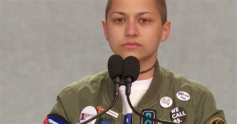 Emma Gonzales Makes Powerful Speech At March For Our Lives In