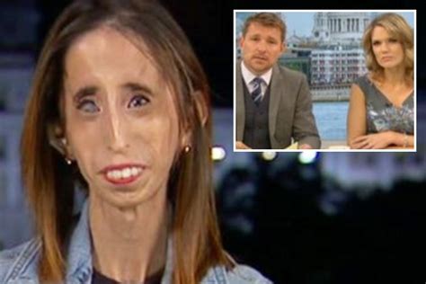 Good Morning Britain Viewers Praise Lizzie Velasquez After She Admits Being Called The Worlds