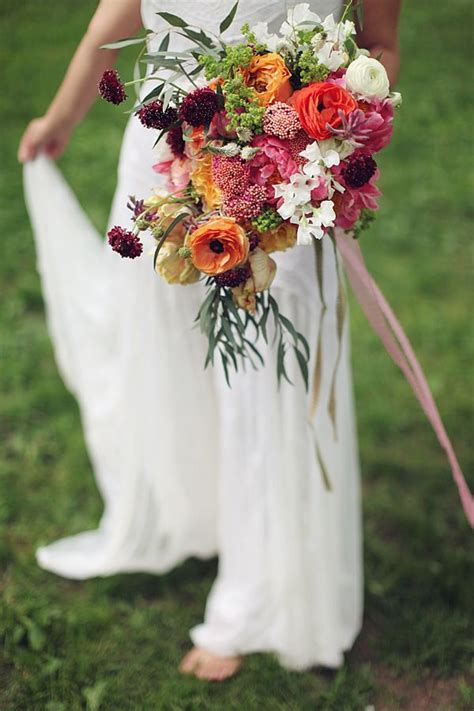 Bohemian Bridal Ideas Wedding Flowers Wedding Flower
