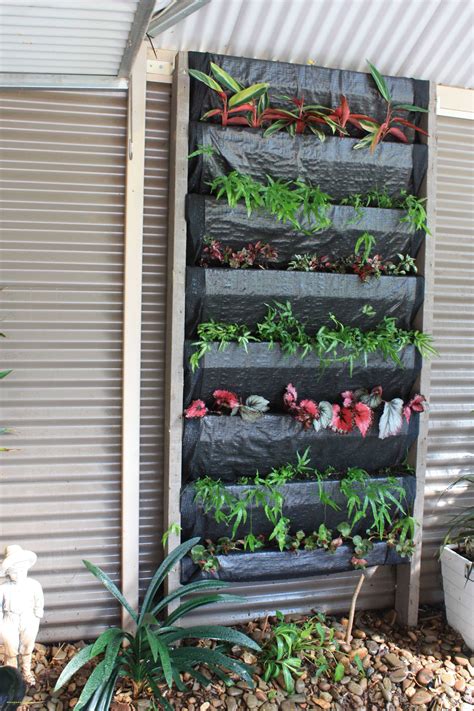 Inspirational Living Wall Diy Vertical Garden Noordinaryhome