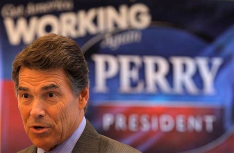 Rick Perry Likely To Announce Presidential Intentions In Late 2013