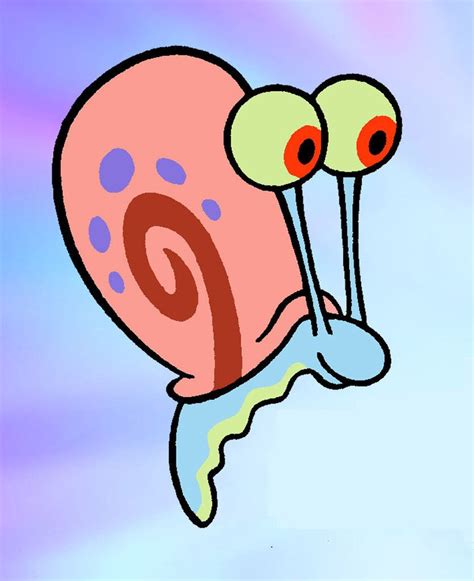 Gary The Snail Spongebob Drawings Spongebob Painting Spongebob